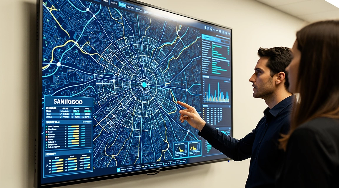 Análisis de datos avanzados en Santiago