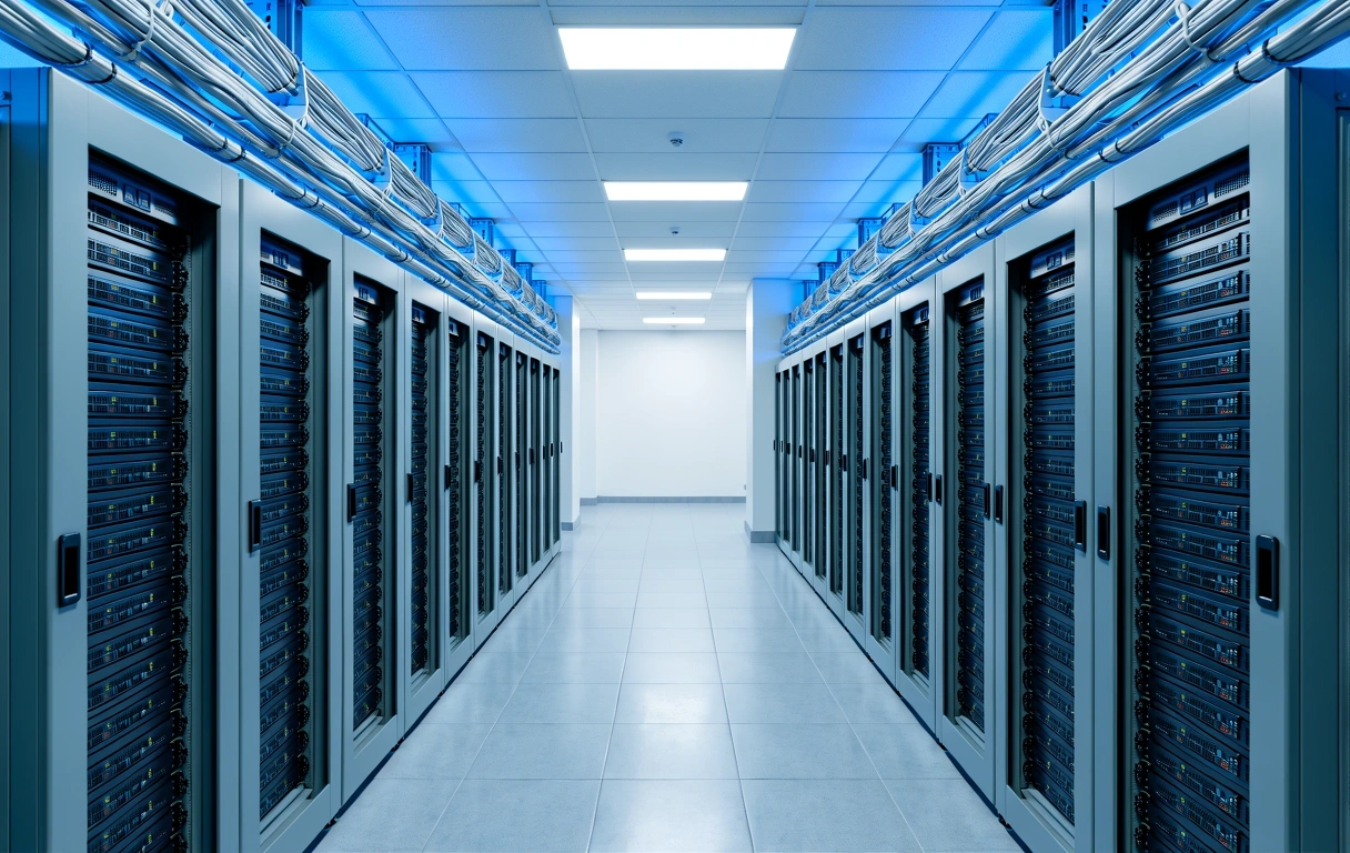 Infraestructura de procesamiento de datos en Santiago